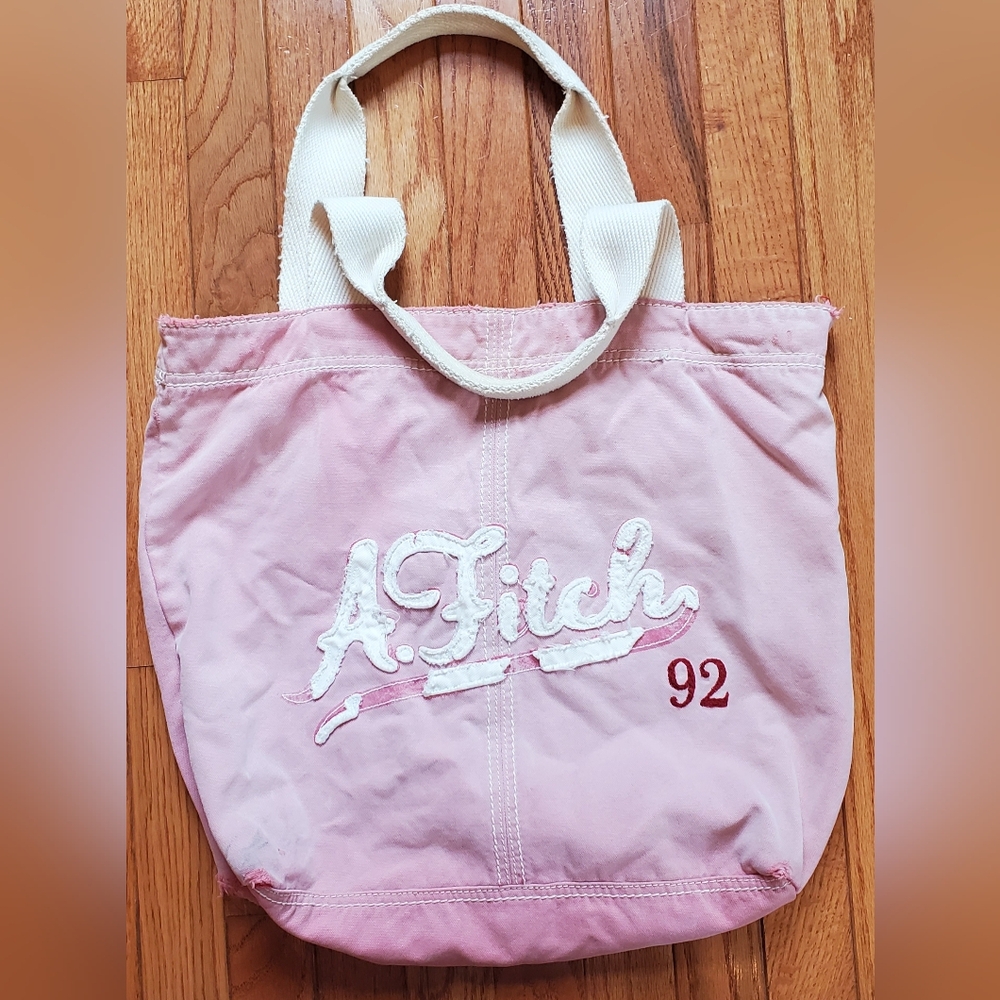 Abercrombie Pink Tote Bag